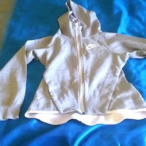 Nike Hooded Full zip top